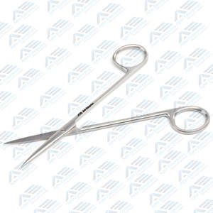 Patrón Delgado Metzenbaum Fino Tijeras de disección 14,5 Cm Metzenbaum Fino Supercut Tijeras 5,7 pulgadas Instrumento médico - Product Image 5