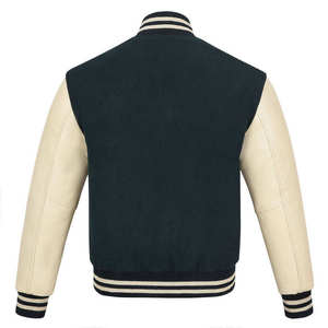 Custom Varsity <b>Jacket</b> <b>Men</b>’s Letterman <b>Jacket</b> <b>Baseball</b> Bomber <b>Jacket</b> College Streetwear <b>Jacket</b> OEM ODM Wholesale Manufacturer - Product Image 3