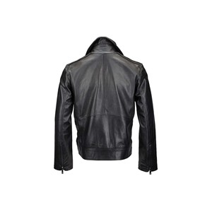 High Quality <b>Mens</b> <b>Leather</b> <b>Jacket</b> Premium Tailored Genuine <b>Leather</b> Fashion Forward Comfortable Wear - Product Image 4