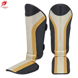Service OEM Nouveau Design Protège-tibias pour Entraînements Sportifs Sécurité des Entraînements Meilleures Ventes 2026 Équipements de Boxe en Cuir - Product Image 1