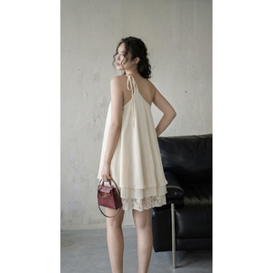 Vestido de Verano Informal Holgado y Transpirable de Chifón Ecológico para Mujer, Listo para Enviar, Servicios OEM y ODM, Alta Calidad - Product Image 1
