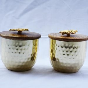 Nuevo Contenedor de Almacenamiento de Latón, Precio Económico, Elegante Tarro para Especias, Azúcar, Té y Almacenamiento en la Cocina, Contenedor de Latón Premium - Product Image 6