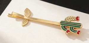 Barrettes à cheveux françaises personnalisées, élégantes, exquises, luxueuses, accrocheuses, abordables, détaillées, brillantes, fabriquées avec maestrie, <span class=keywords><strong>funky</strong></span> chic - Product Image 2