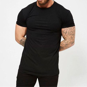 T-shirts pour hommes de style moderne, simples et performants, nouvelle mode, manches courtes, col rond, coupe régulière, respirant - Product Image 5