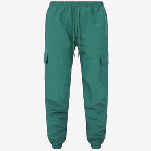 Pantalones Cargo de Cintura Alta para Hombre, Corte Regular, 100% Algodón, Diseño Exclusivo, Transpirables y Ligeros - Product Image 3