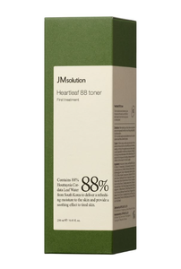 Tónico JMSOLUTION HEARTLEAF 88 |   250 ml |   Hidratación, Calmante, Cuidado del Acné, Control de Sebo |   Hialuronato de Sodio, Alantoína |   K-beauty - Product Image 3