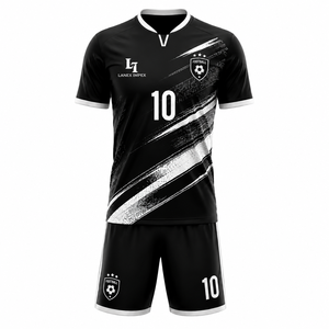Custom Soccer Uniform Sets for <b>Men</b> Women Professional Football Jerseys Shorts <b>Socks</b> Screen/Heat Transfer/Sublimation Printing - Product Image 1