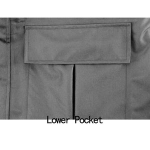 Outdoor Custom ANSI Class 2 High Visibility Fluorescent <b>Waterproof</b> <b>Work</b> Safety Jacket for Winter Roadway <b>Work</b> Wear - Product Image 3