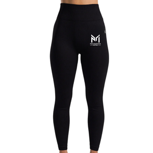 High Waisted Seamless Yoga <b>Leggings</b> <b>Butt</b> <b>Lifting</b> Workout Tights Elastic Waist Breathable Quick Dry Spandex/Nylon Full Length - Product Image 5