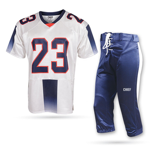 Diseña Tu Propio Logotipo, Ropa de Equipo, Uniforme de Fútbol Americano, Transpirable, Ligero, Ecológico, Poliéster de Alta Calidad para Práctica - Product Image 6