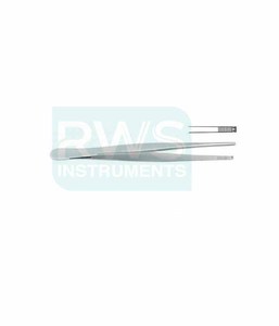 Pinzas de Disección Adlerkreutz Profesionales RWS Instruments, 2 x 3 Dientes, Acero Inoxidable, 20.5 cm, Certificación CE Clase II ISO13485 - Product Image 4