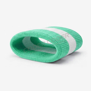 Coder Sports – Bracelet de poignet fin, respirant et doux en polyester et coton, idéal pour le basketball et le badminton – Vente en gros – Ajustement universel - Product Image 4