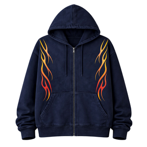 Sweat à capuche pour homme, tissu polaire doux et chaud, coupe décontractée confortable, idéal pour un usage quotidien décontracté et un style streetwear. - Product Image 5