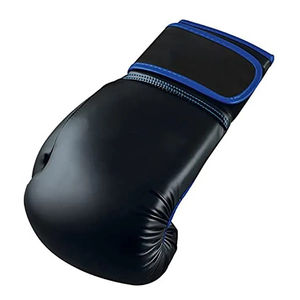 Gants de boxe professionnels en cuir à prix d'usine, personnalisables avec logo, pour entraînement, avec bandages de poignet, imperméables, pour hommes - Offre spéciale - Product Image 4