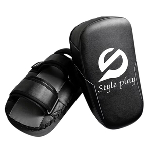 Wholesale Professional Customized Kickboxing Leather Training <b>Kick</b> <b>Shield</b> Durable MMA Muay Thai <b>Kick</b> <b>Shield</b> - Product Image 1
