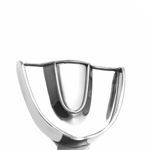 Plateaux d'empreinte dentaire personnalisés de qualité supérieure avec logo, certifiés CE Classe II, garantie 5 ans, pour équipement dentaire manuel - Product Image 6