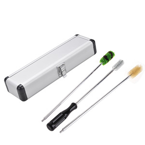 Estuche de Aluminio Portátil Personalizado, Juego de Herramientas de Mantenimiento, Kit de Cepillos Universales, Caja de Almacenamiento de Equipo Táctico, Caja de Almacenamiento Portátil Resistente - Product Image 3