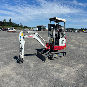 Miniexcavadora Eléctrica TB20e 2022, Equipo de Cero Emisiones - Product Image 1