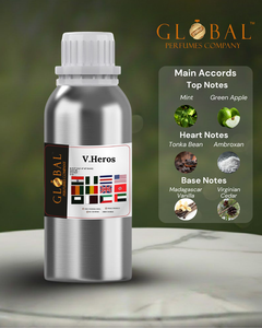 HEROS inspired <b>Perfume</b> Oil Hight Quality Premium <b>Fragrance</b> Long Lasting Bulk Suppliers Concentrated Multi-Scent Daily Parfum - Product Image 1