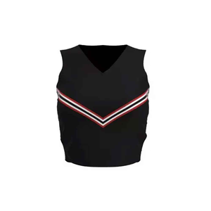 Wholesale Cheerleading Uniforms Good Quality Quick Dry Design Own Your Team Wear Printed Soft Fabric Cheerleading Uniform - Product Image 3