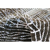 Karpet Rajut Tangan Motif Singa dari Wol, Karpet Buatan Tangan Berbulu Pendek untuk Ruang Tamu, Kamar Tidur, Ruang Makan