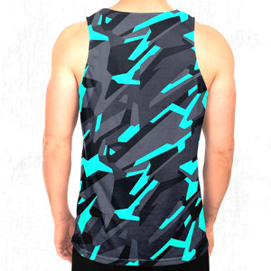 เสื้อกล้ามสำหรับออกกำลังกายกลางแจ้ง แห้งเร็ว ระบายอากาศดี ขายส่งราคาถูก เสื้อกล้ามแขนกุดสำหรับผู้ชาย - Product Image 6