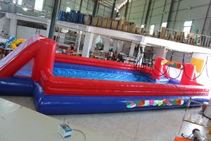 Cancha de fútbol inflable en oferta para eventos deportivos de fútbol comercial al aire libre. - Product Image 2