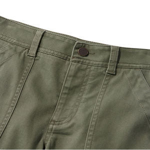Jeans Cargo Elásticos de Talle Medio para Mujer, Tallas Grandes, Pierna Recta, Denim Lavado a la Piedra, Personalizados, Casuales, de Verano, de Secado Rápido, Poliéster - Product Image 4