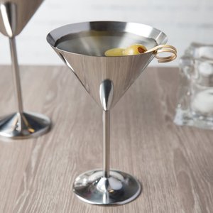 Vaso de Martini de Acero Inoxidable de Lujo para Restaurante, a un Precio Accesible - Product Image 2