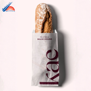 High-Grade Printed Paper <b>Bags</b> for Fresh <b>Baguettes</b> and Pastries - Product Image 4