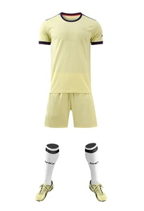 ชุดเสื้อฟุตบอลชาย RMCF สีเหลือง แขนสั้น ผ้าโพลีเอสเตอร์ ระบายเหงื่อได้ดี เหมาะสำหรับทุกฤดูกาล ชุดกีฬาสำหรับผู้ใหญ่ - Product Image 6