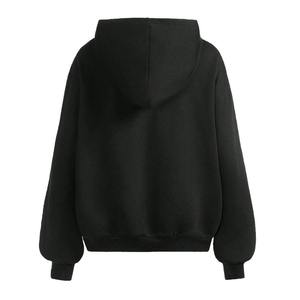 Fabricant de vêtements OEM, sweats à capuche avec strass, logo personnalisé, sweats à capuche zippés avec strass pour hommes - Product Image 2