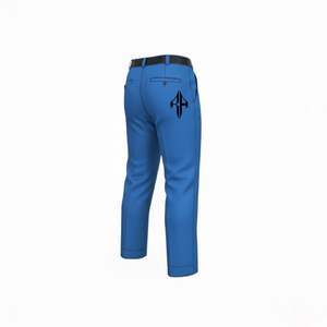 กางเกงยีนส์ผู้ชายคุณภาพสูงสำหรับฤดูร้อน เนื้อผ้าเบาสบาย ระบายอากาศได้ดี ผลิตจากผ้าฝ้าย 100% ทรงลำลองแบบตรงกลาง ซักแล้ว ทรงตรง  ยี่ห้อ RIVIAN  รับสั่งทำพิเศษ - Product Image 2