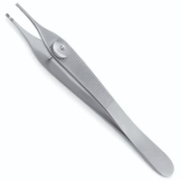 Pince de maintien d'ossicules Derlacki en acier inoxydable, instrument microchirurgical ORL, forceps pour chirurgie otologique, fournisseur médical OEM