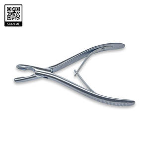 Rongeur manuel orthopédique en gros, haute résistance, autoclavable, durable, forceps à os en acier inoxydable de qualité hospitalière - Product Image 3