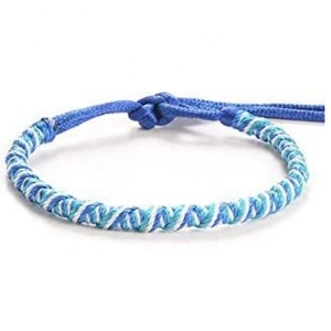 Artisan cotton thread <b>Bracelet</b> SoulKnot Cotton <b>Bracelet</b> FreeSpirit Cotton Cord Wristband Heritage Cotton Weave <b>Bracelet</b> - Product Image 5