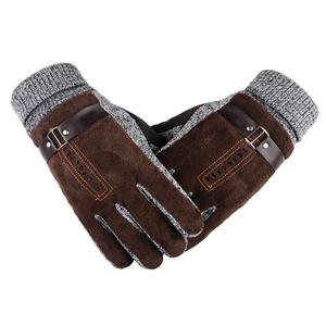 Gants en cuir pour femmes, mode hiver, doublure en cachemire chaude, compatibles écran tactile, pour le cyclisme quotidien, le ski en plein air, les occasions décontractées et les soirées - Product Image 6