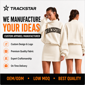 เสื้อสเวตเชิ้ตคอกลมทรงโอเวอร์ไซส์สำหรับผู้หญิงจาก TRACKSTAR INDUSTRY พร้อมตัวอักษรสีชมพูแบบ TAILGATING ปักลายแบบกำหนดเองสำหรับฤดูใบไม้ร่วง - Product Image 3