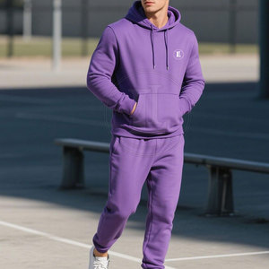 ชุดวอร์มลำลองผู้ชายสไตล์ล่าสุดปี 2026 ผ้าฝ้าย 100% สั่งตัดได้ ระบายอากาศได้ดี น้ำหนักเบา คุณภาพสูง สำหรับขาย - Product Image 2