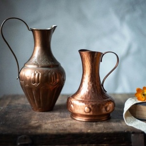 Distributeur de boissons en cuivre de qualité supérieure, élégant, pour la décoration de cuisine, carafe à eau en cuivre - Product Image 1