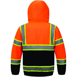 Chaleco de Seguridad de Alta Visibilidad, Resistente, Reflectante, para Construcción, Obras Viales, Fábrica y Almacén - Product Image 2