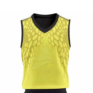Uniforme de Voleibol, Ropa Deportiva de Equipo, Transpirable, de Secado Rápido, Diseño Atlético Ligero - Product Image 4