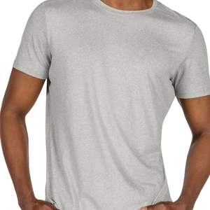 Camiseta Personalizada al por Mayor para Hombre, de Cuello Redondo, Ajuste Holgado, Estilo Urbano, con Lavado Ácido, de Tela Gruesa - Product Image 1