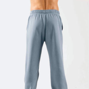 Pantalones Jogger Acampanados de Moda Urbana para Hombre, Diseño Transpirable con Cintura Elástica, Corte Ajustado de Cintura Media - Product Image 4