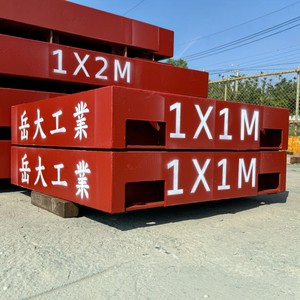 สะพานชั่วคราวเมโทรเด็คขนาด 1x1 เมตร - Product Image 2