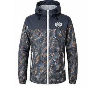 Chaqueta Cortavientos Premium para Hombre, Ligera, Impermeable, Informal, Deportiva, con Capucha, Venta al Por Mayor, Fabricante - Product Image 1