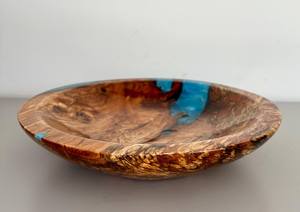 ชามเรซิ่นไม้สำหรับตกแต่งงานแต่งงาน ใช้เป็นภาชนะใส่อาหารสำหรับครัวและโต๊ะอาหาร มีจำหน่าย - Product Image 2