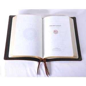 Qualité supérieure Arabe Musulman Saint Coran Livre Entier Usine Impression Coran Livres avec Estampage - Product Image 2