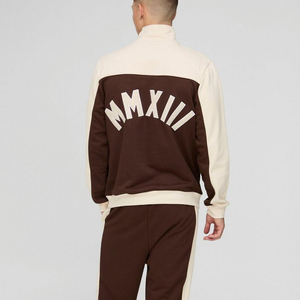 Sudadera con Capucha Premium de Invierno para Hombre y Mujer, de Algodón con Panel Marrón, de Secado Rápido, Lavado Ácido, Hecha en Pakistán - Product Image 3