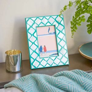 Luxury Handmade Bone Inlay Photo <b>Frame</b> for Tabletop and <b>Wall</b> Display, Decorative Picture <b>Frame</b> for Home Decor, Office, Hotel and - Product Image 6